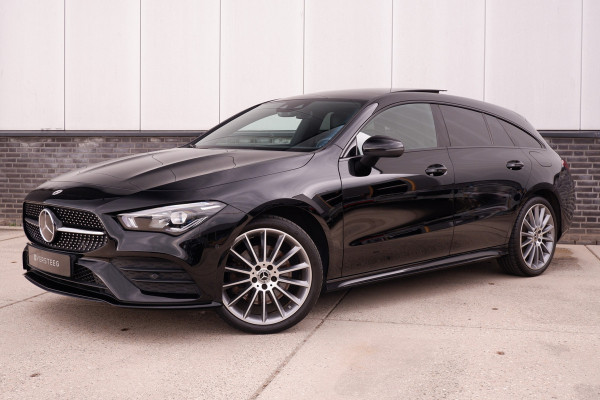 Mercedes-Benz CLA-Klasse Shooting Brake 250 e AMG Line | Panoramadak | Elek. Trekhaak | Sfeerverlichting | Widescreen | Carplay | LED
