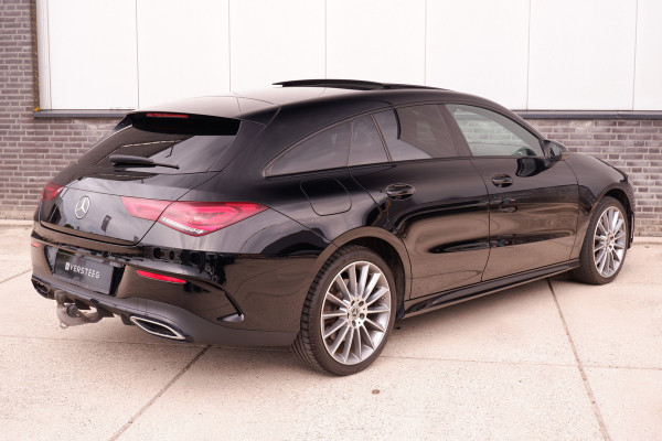 Mercedes-Benz CLA-Klasse Shooting Brake 250 e AMG Line | Panoramadak | Elek. Trekhaak | Sfeerverlichting | Widescreen | Carplay | LED