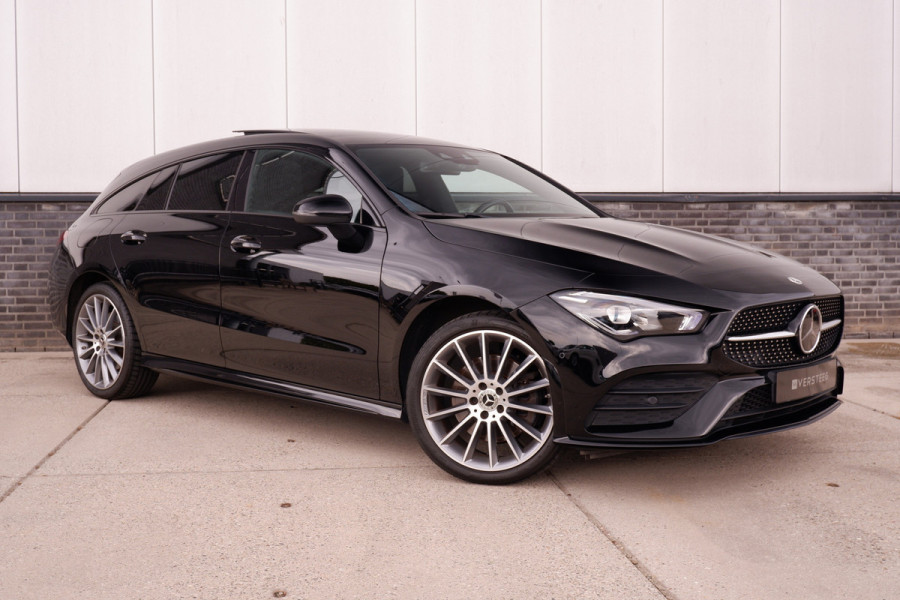 Mercedes-Benz CLA-Klasse Shooting Brake 250 e AMG Line | Panoramadak | Elek. Trekhaak | Sfeerverlichting | Widescreen | Carplay | LED