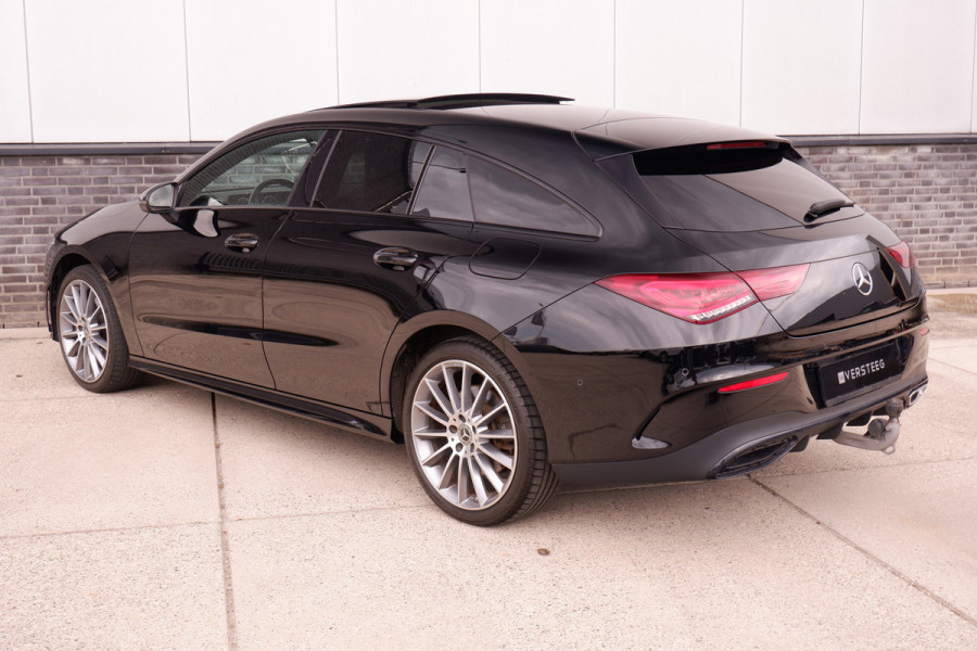 Mercedes-Benz CLA-Klasse Shooting Brake 250 e AMG Line | Panoramadak | Elek. Trekhaak | Sfeerverlichting | Widescreen | Carplay | LED
