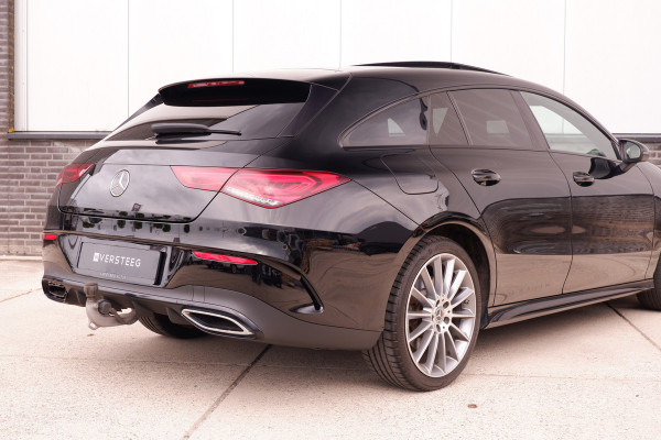 Mercedes-Benz CLA-Klasse Shooting Brake 250 e AMG Line | Panoramadak | Elek. Trekhaak | Sfeerverlichting | Widescreen | Carplay | LED