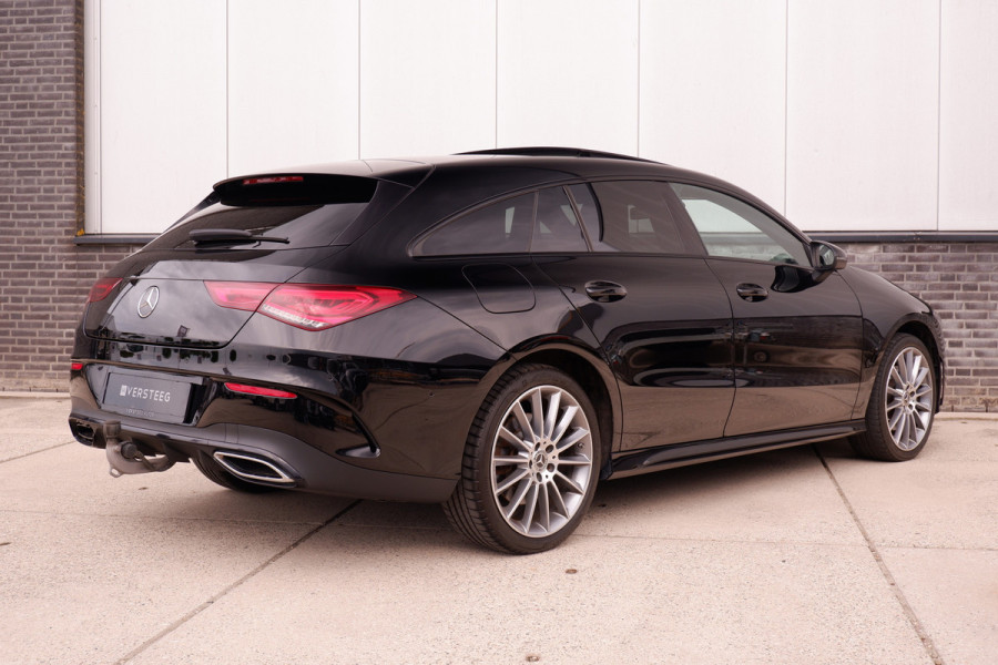 Mercedes-Benz CLA-Klasse Shooting Brake 250 e AMG Line | Panoramadak | Elek. Trekhaak | Sfeerverlichting | Widescreen | Carplay | LED