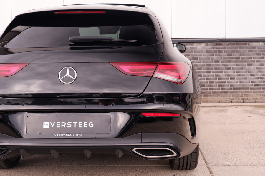 Mercedes-Benz CLA-Klasse Shooting Brake 250 e AMG Line | Panoramadak | Elek. Trekhaak | Sfeerverlichting | Widescreen | Carplay | LED