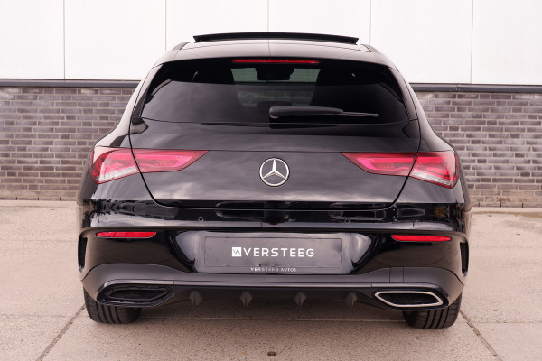 Mercedes-Benz CLA-Klasse Shooting Brake 250 e AMG Line | Panoramadak | Elek. Trekhaak | Sfeerverlichting | Widescreen | Carplay | LED