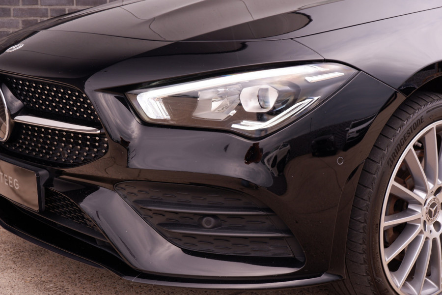 Mercedes-Benz CLA-Klasse Shooting Brake 250 e AMG Line | Panoramadak | Elek. Trekhaak | Sfeerverlichting | Widescreen | Carplay | LED