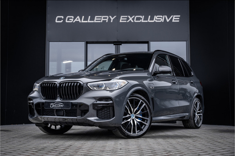 BMW X5 xDrive45e High Executive - M-sport l Dravit Grau l Swarovski l Panorama l Laser