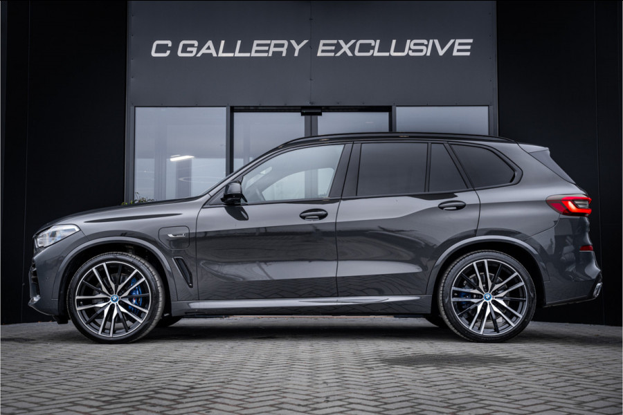 BMW X5 xDrive45e High Executive - M-sport l Dravit Grau l Swarovski l Panorama l Laser