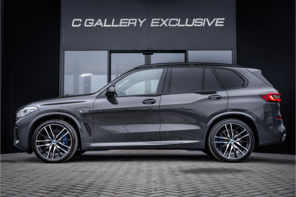 BMW X5 xDrive45e High Executive - M-sport l Dravit Grau l Swarovski l Panorama l Laser