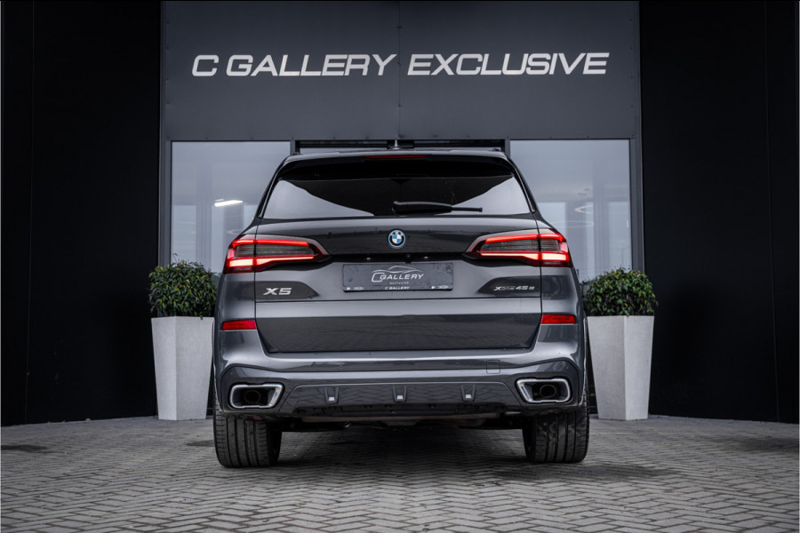 BMW X5 xDrive45e High Executive - M-sport l Dravit Grau l Swarovski l Panorama l Laser