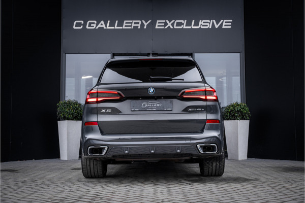 BMW X5 xDrive45e High Executive - M-sport l Dravit Grau l Swarovski l Panorama l Laser