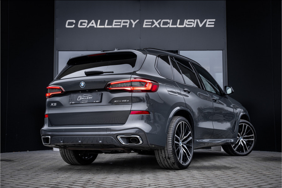 BMW X5 xDrive45e High Executive - M-sport l Dravit Grau l Swarovski l Panorama l Laser