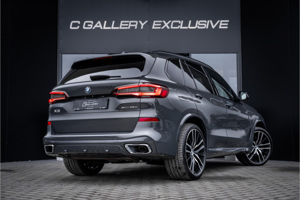 BMW X5 xDrive45e High Executive - M-sport l Dravit Grau l Swarovski l Panorama l Laser