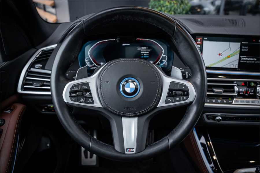 BMW X5 xDrive45e High Executive - M-sport l Dravit Grau l Swarovski l Panorama l Laser