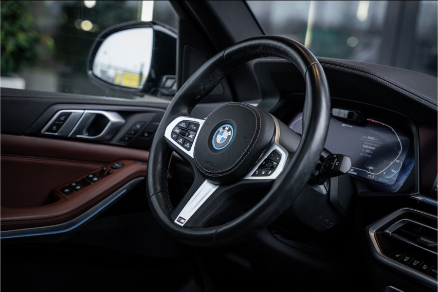 BMW X5 xDrive45e High Executive - M-sport l Dravit Grau l Swarovski l Panorama l Laser