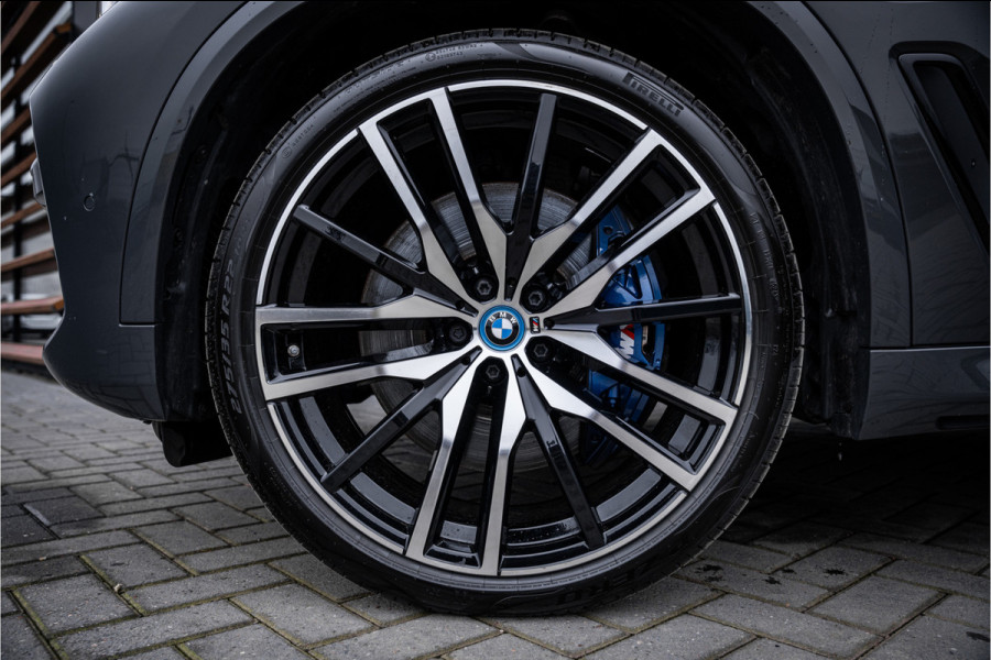 BMW X5 xDrive45e High Executive - M-sport l Dravit Grau l Swarovski l Panorama l Laser