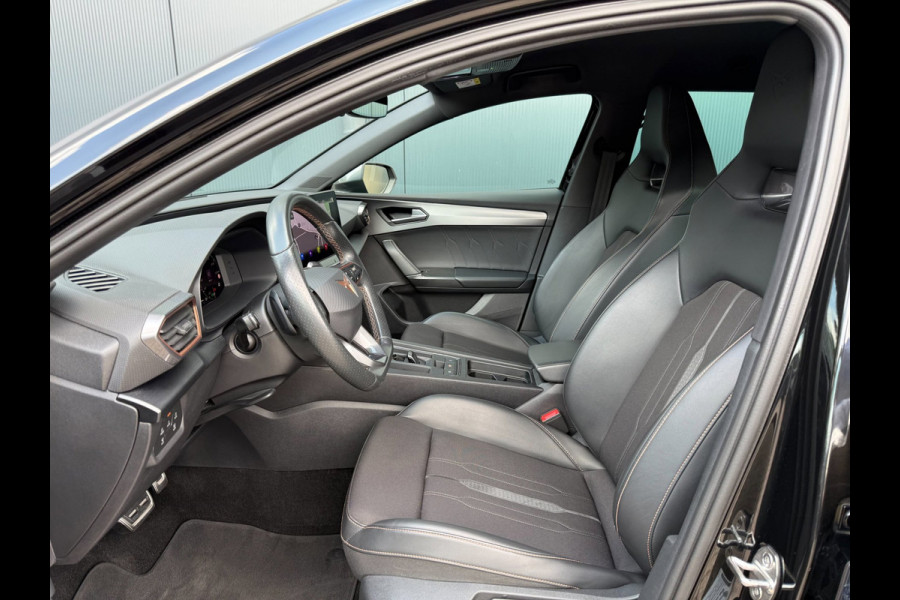 CUPRA Leon Sportstourer 1.4 e-Hybrid 245pk VZ * Navigatiesysteem * AUTOMAAT * Stoelverwarming * Virtual Cockpit *