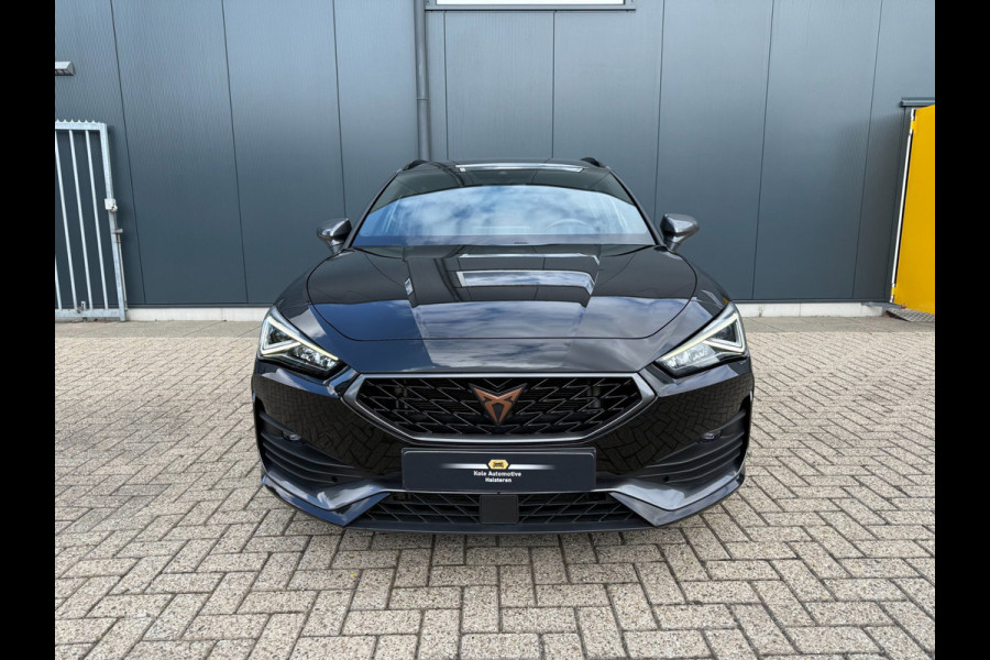 CUPRA Leon Sportstourer 1.4 e-Hybrid 245pk VZ * Navigatiesysteem * AUTOMAAT * Stoelverwarming * Virtual Cockpit *