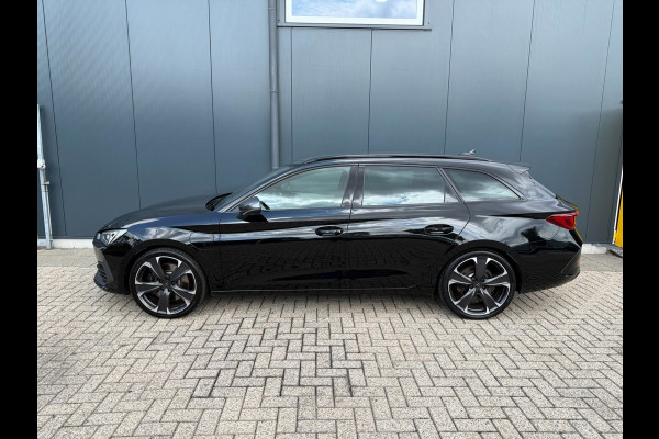 CUPRA Leon Sportstourer 1.4 e-Hybrid 245pk VZ * Navigatiesysteem * AUTOMAAT * Stoelverwarming * Virtual Cockpit *
