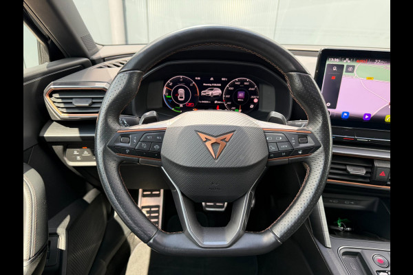 CUPRA Leon Sportstourer 1.4 e-Hybrid 245pk VZ * Navigatiesysteem * AUTOMAAT * Stoelverwarming * Virtual Cockpit *