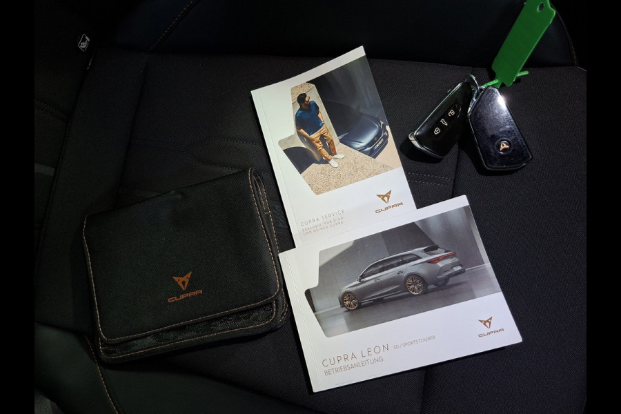 CUPRA Leon Sportstourer 1.4 e-Hybrid 245pk VZ * Navigatiesysteem * AUTOMAAT * Stoelverwarming * Virtual Cockpit *