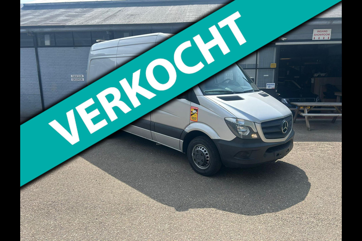 Mercedes-Benz Sprinter 516/completen/werkplaats/pto/omvormer/220/v