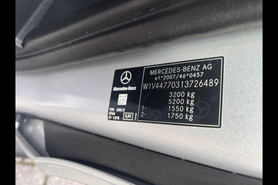 Mercedes-Benz Vito 114 CDI Lang*MARGE*DC*NAVI*HAAK*A/C*TEL*LEER*LMV*