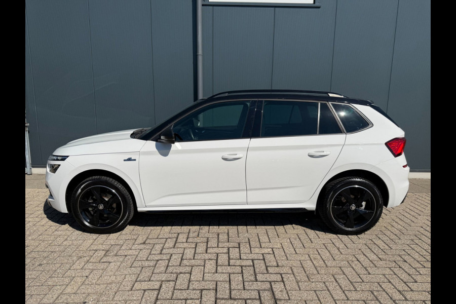 Škoda Kamiq 1.0 TSI Monte Carlo * Panoramadak * Parkeercamera * Navigatiesysteem * Keyless entry*
