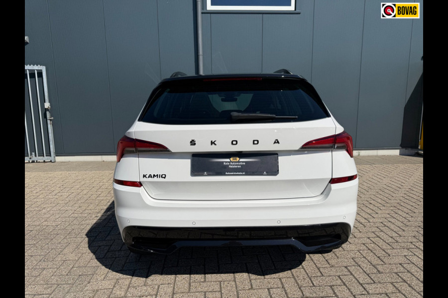 Škoda Kamiq 1.0 TSI Monte Carlo * Panoramadak * Parkeercamera * Navigatiesysteem * Keyless entry*