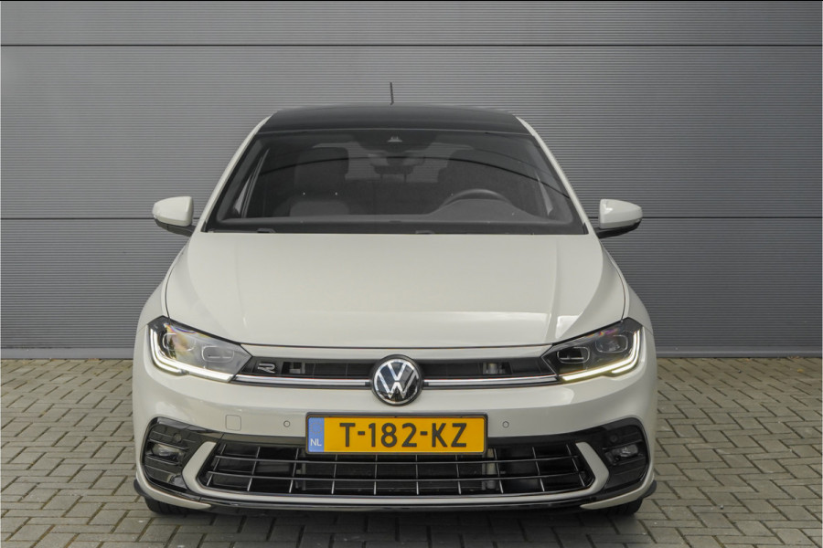 Volkswagen Polo 1.0 TSI R-Line Pano ACC Camera Virtual Dash Ascotgrau