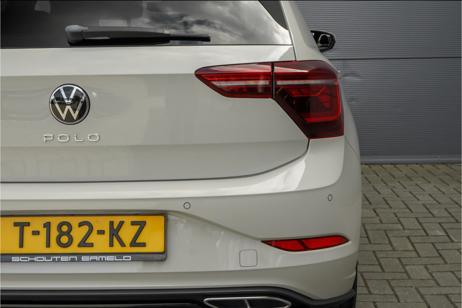 Volkswagen Polo 1.0 TSI R-Line Pano ACC Camera Virtual Dash Ascotgrau
