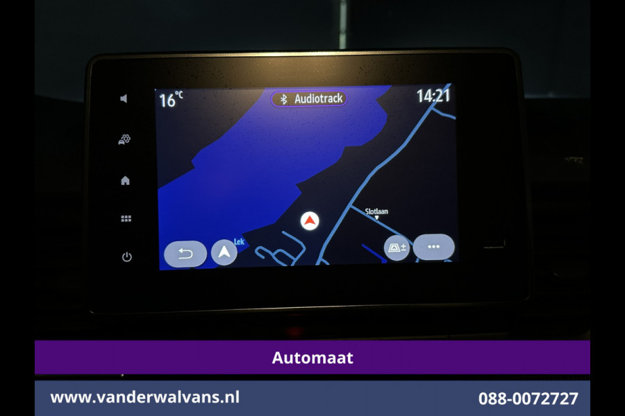 Renault Trafic 2.0 dCi 150pk Automaat L2H1 Euro6 Airco | Navigatie | Camera | LED | Android Auto | Cruisecontrol Parkeersensoren, Bijrijdersbank