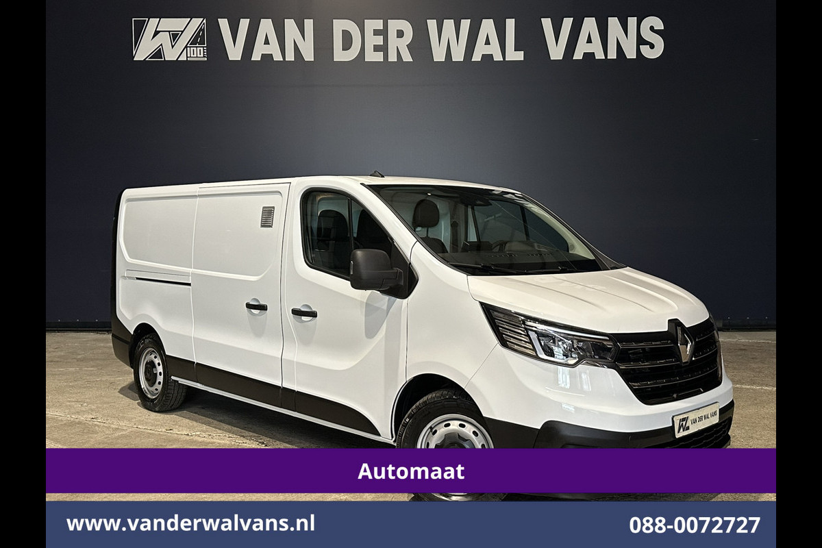 Renault Trafic 2.0 dCi 150pk Automaat L2H1 Euro6 Airco | Navigatie | Camera | LED | Android Auto | Cruisecontrol Parkeersensoren, Bijrijdersbank