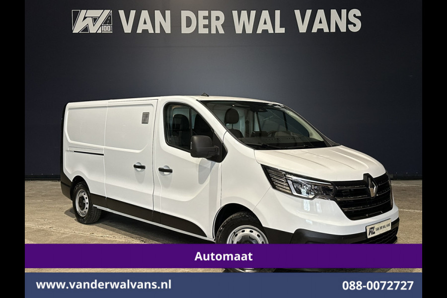 Renault Trafic 2.0 dCi 150pk Automaat L2H1 Euro6 Airco | Navigatie | Camera | LED | Android Auto | Cruisecontrol Parkeersensoren, Bijrijdersbank
