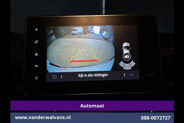 Renault Trafic 2.0 dCi 150pk Automaat L2H1 Euro6 Airco | Navigatie | Camera | LED | Android Auto | Cruisecontrol Parkeersensoren, Bijrijdersbank