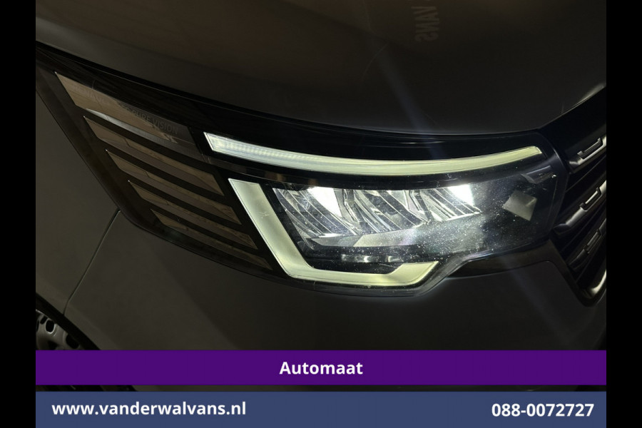 Renault Trafic 2.0 dCi 150pk Automaat L2H1 Euro6 Airco | Navigatie | Camera | LED | Android Auto | Cruisecontrol Parkeersensoren, Bijrijdersbank