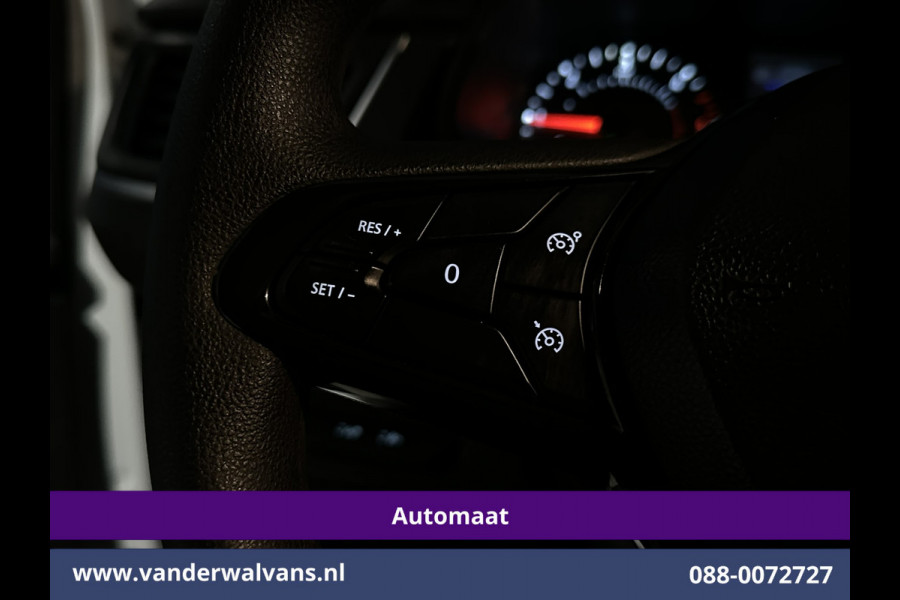 Renault Trafic 2.0 dCi 150pk Automaat L2H1 Euro6 Airco | Navigatie | Camera | LED | Android Auto | Cruisecontrol Parkeersensoren, Bijrijdersbank