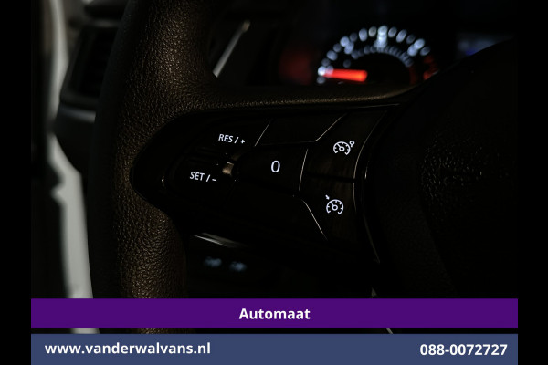Renault Trafic 2.0 dCi 150pk Automaat L2H1 Euro6 Airco | Navigatie | Camera | LED | Android Auto | Cruisecontrol Parkeersensoren, Bijrijdersbank
