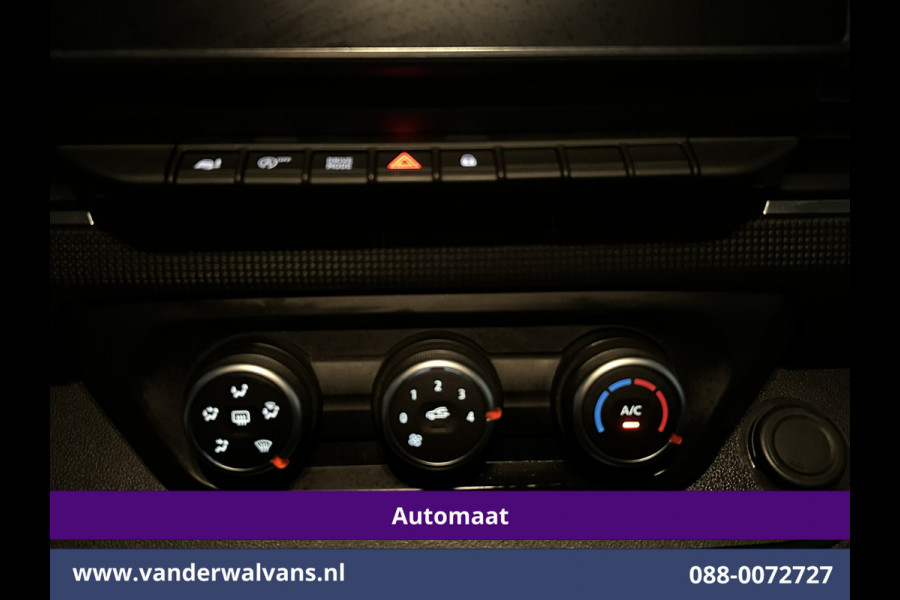 Renault Trafic 2.0 dCi 150pk Automaat L2H1 Euro6 Airco | Navigatie | Camera | LED | Android Auto | Cruisecontrol Parkeersensoren, Bijrijdersbank