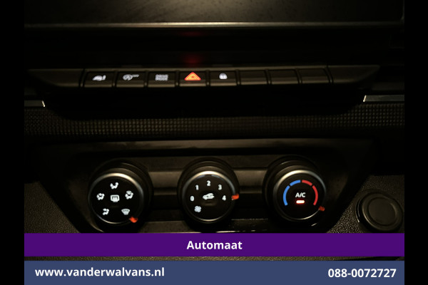 Renault Trafic 2.0 dCi 150pk Automaat L2H1 Euro6 Airco | Navigatie | Camera | LED | Android Auto | Cruisecontrol Parkeersensoren, Bijrijdersbank
