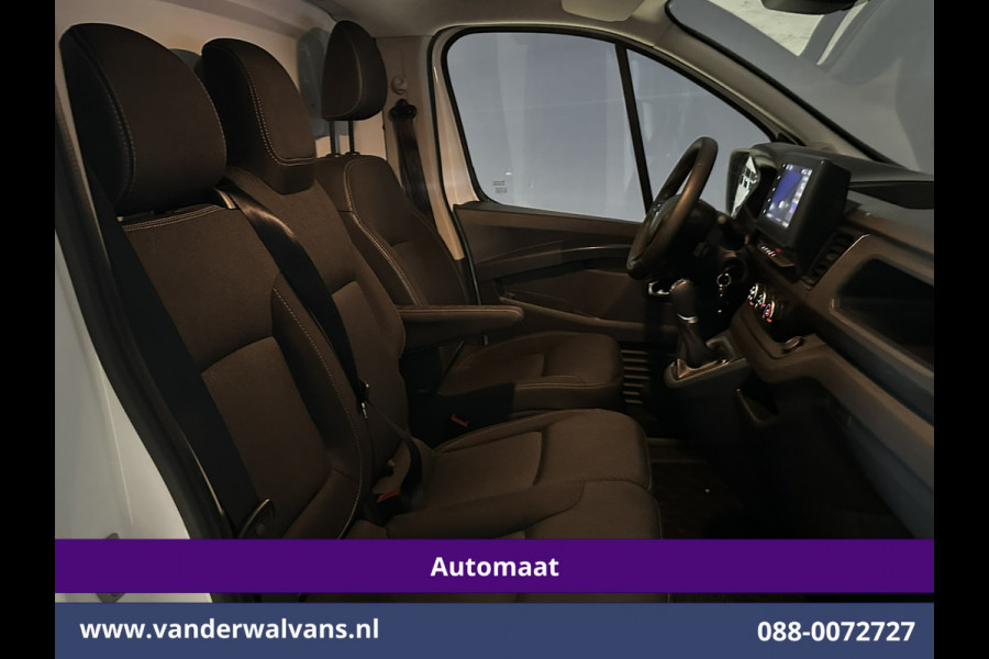 Renault Trafic 2.0 dCi 150pk Automaat L2H1 Euro6 Airco | Navigatie | Camera | LED | Android Auto | Cruisecontrol Parkeersensoren, Bijrijdersbank