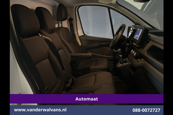 Renault Trafic 2.0 dCi 150pk Automaat L2H1 Euro6 Airco | Navigatie | Camera | LED | Android Auto | Cruisecontrol Parkeersensoren, Bijrijdersbank