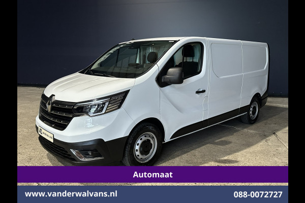 Renault Trafic 2.0 dCi 150pk Automaat L2H1 Euro6 Airco | Navigatie | Camera | LED | Android Auto | Cruisecontrol Parkeersensoren, Bijrijdersbank
