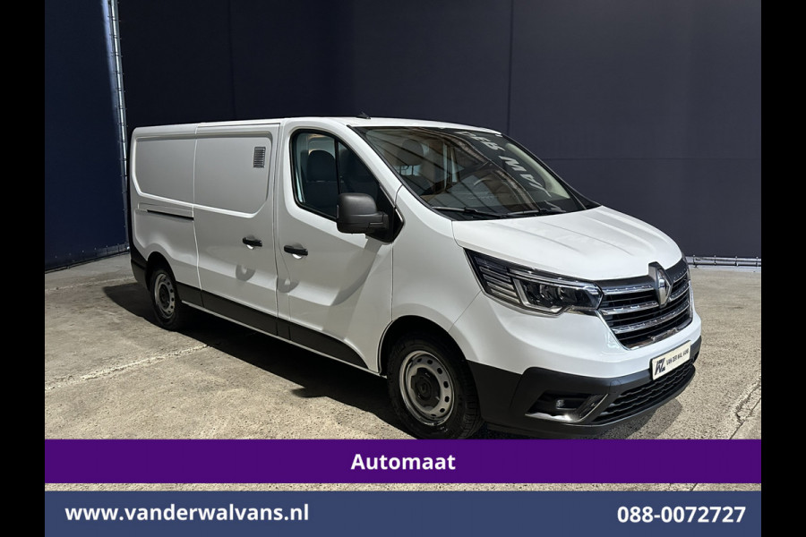 Renault Trafic 2.0 dCi 150pk Automaat L2H1 Euro6 Airco | Navigatie | Camera | LED | Android Auto | Cruisecontrol Parkeersensoren, Bijrijdersbank