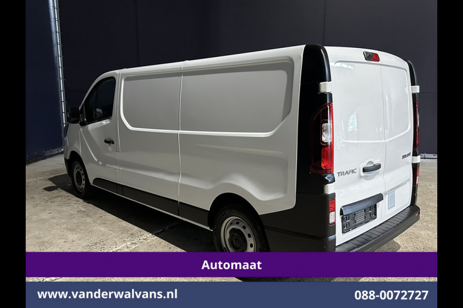 Renault Trafic 2.0 dCi 150pk Automaat L2H1 Euro6 Airco | Navigatie | Camera | LED | Android Auto | Cruisecontrol Parkeersensoren, Bijrijdersbank