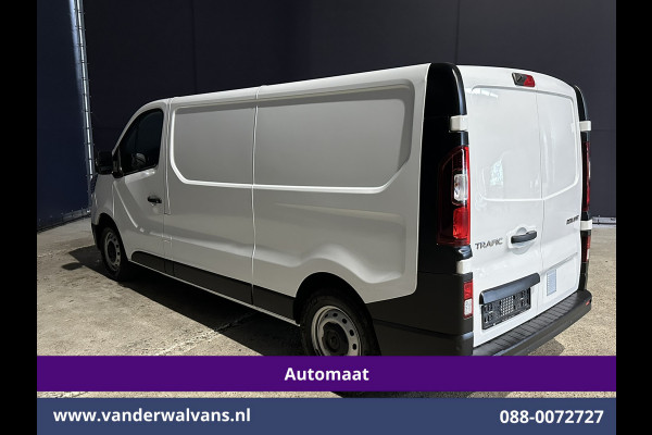 Renault Trafic 2.0 dCi 150pk Automaat L2H1 Euro6 Airco | Navigatie | Camera | LED | Android Auto | Cruisecontrol Parkeersensoren, Bijrijdersbank