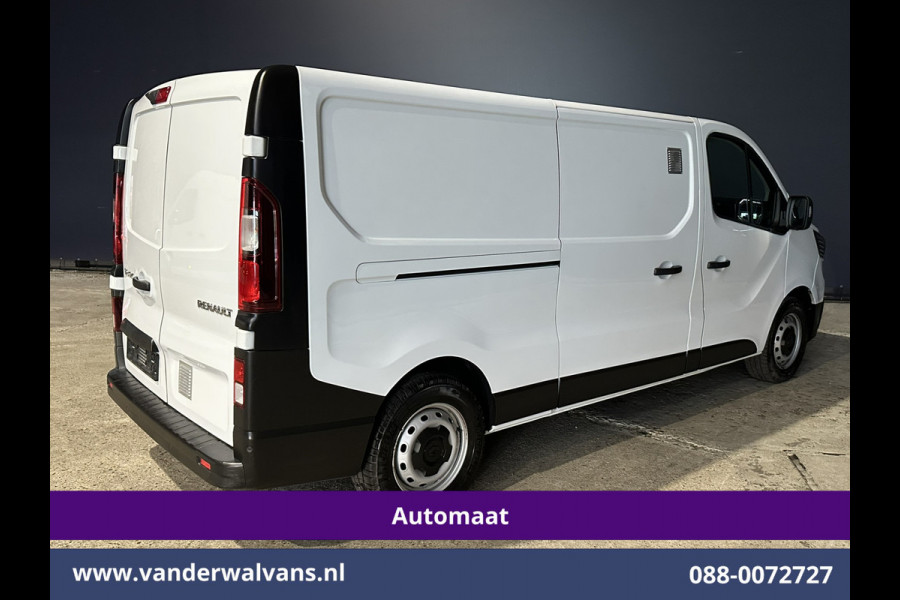 Renault Trafic 2.0 dCi 150pk Automaat L2H1 Euro6 Airco | Navigatie | Camera | LED | Android Auto | Cruisecontrol Parkeersensoren, Bijrijdersbank
