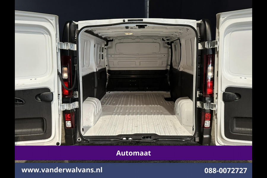 Renault Trafic 2.0 dCi 150pk Automaat L2H1 Euro6 Airco | Navigatie | Camera | LED | Android Auto | Cruisecontrol Parkeersensoren, Bijrijdersbank