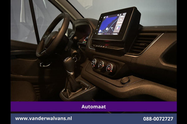 Renault Trafic 2.0 dCi 150pk Automaat L2H1 Euro6 Airco | Navigatie | Camera | LED | Android Auto | Cruisecontrol Parkeersensoren, Bijrijdersbank
