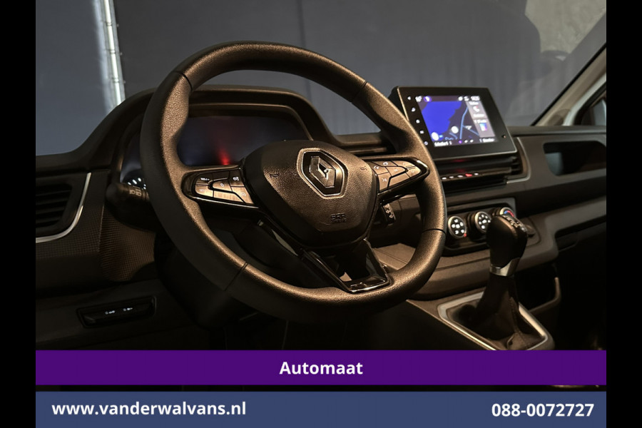 Renault Trafic 2.0 dCi 150pk Automaat L2H1 Euro6 Airco | Navigatie | Camera | LED | Android Auto | Cruisecontrol Parkeersensoren, Bijrijdersbank