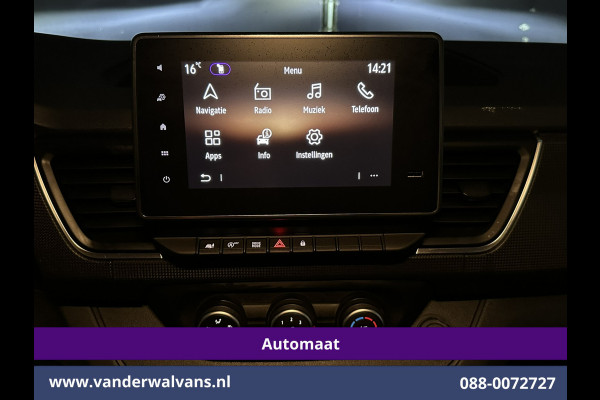 Renault Trafic 2.0 dCi 150pk Automaat L2H1 Euro6 Airco | Navigatie | Camera | LED | Android Auto | Cruisecontrol Parkeersensoren, Bijrijdersbank